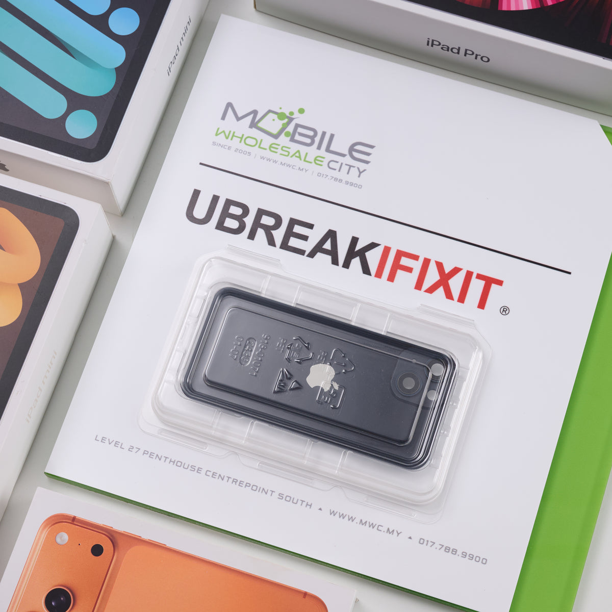 Apple iPhone Back Glass Damage Replacement [Express 30 Minutes Fix Time]