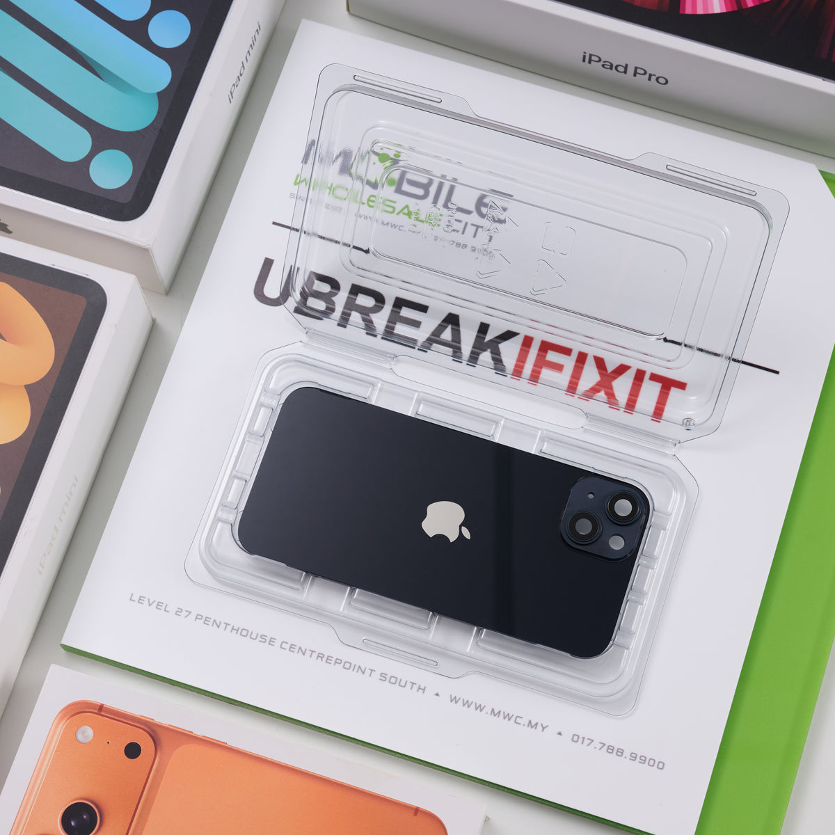 Apple iPhone Back Glass Damage Replacement [Express 30 Minutes Fix Time]