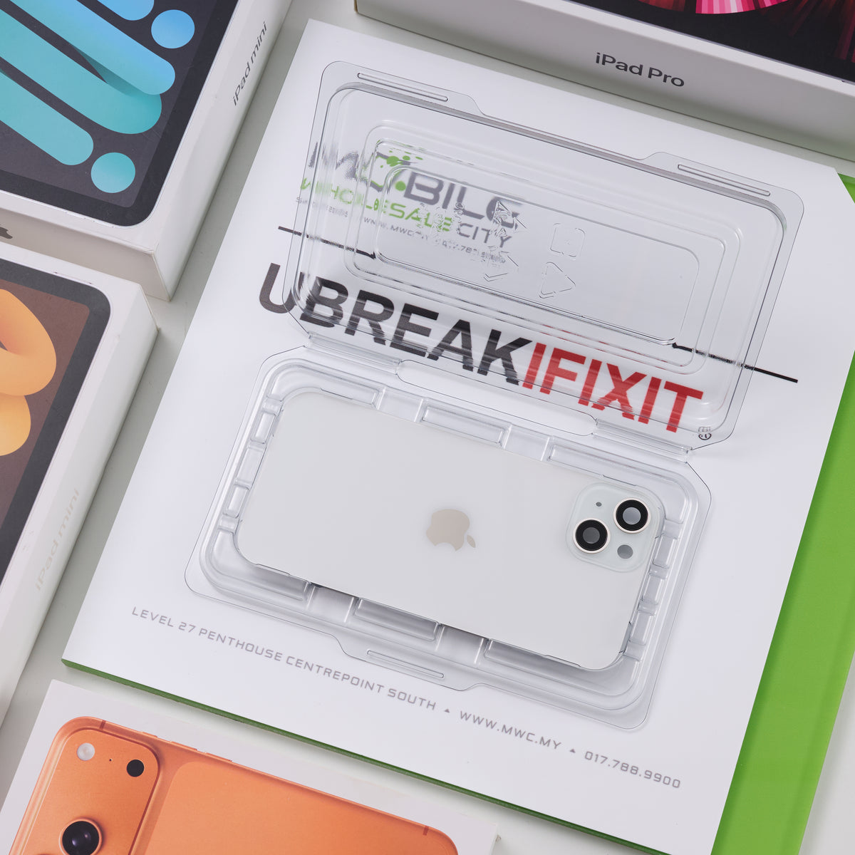 Apple iPhone Back Glass Damage Replacement [Express 30 Minutes Fix Time]