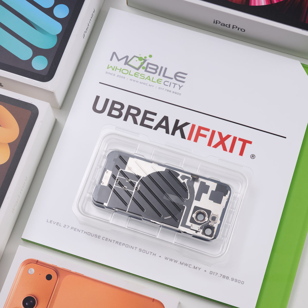 Apple iPhone Back Glass Damage Replacement [Express 30 Minutes Fix Time]