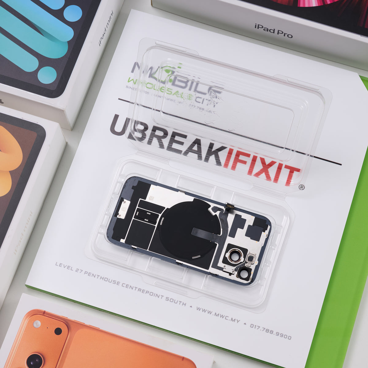 Apple iPhone Back Glass Damage Replacement [Express 30 Minutes Fix Time]