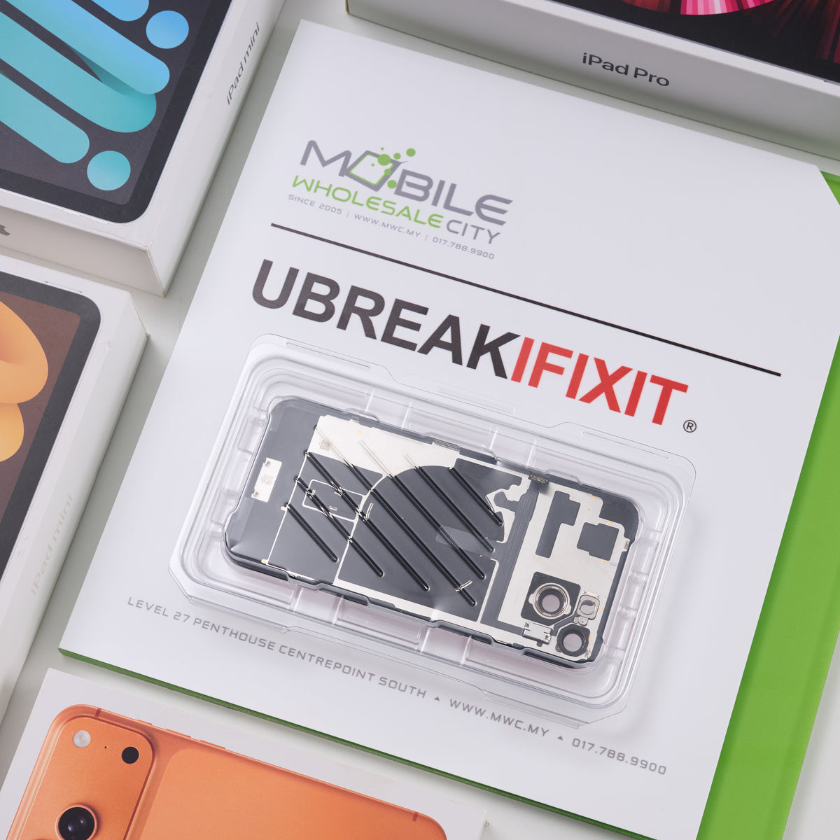 Apple iPhone Back Glass Damage Replacement [Express 30 Minutes Fix Time]