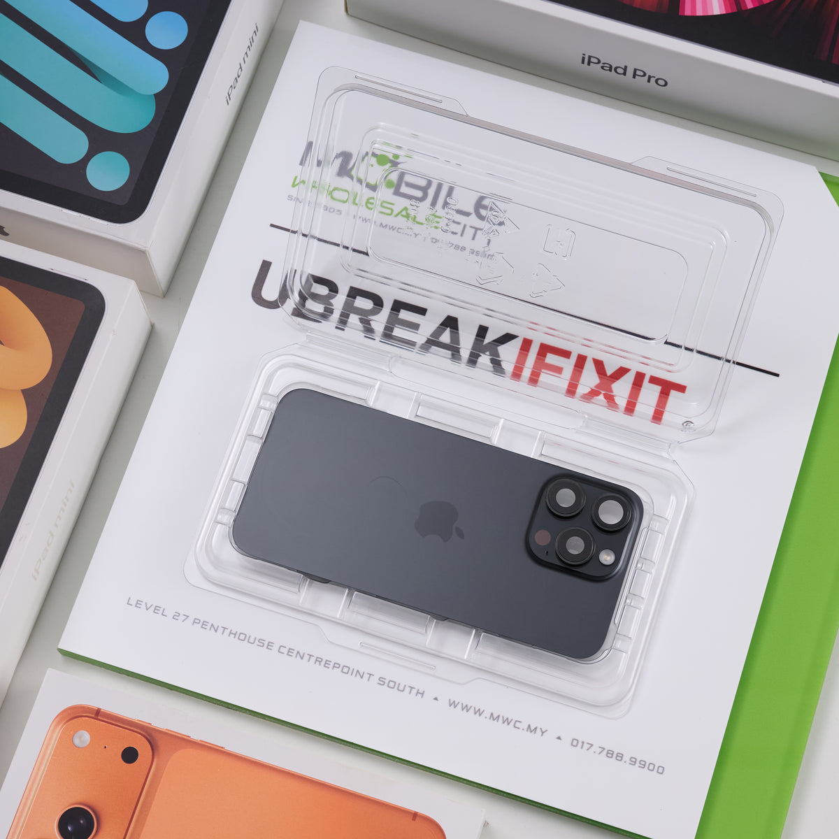 Apple iPhone Back Glass Damage Replacement [Express 30 Minutes Fix Time]
