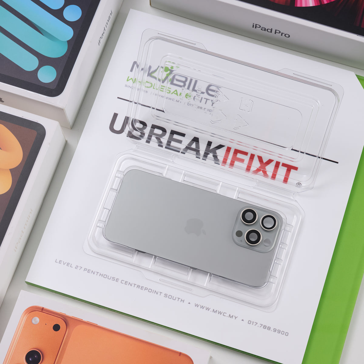 Apple iPhone Back Glass Damage Replacement [Express 30 Minutes Fix Time]