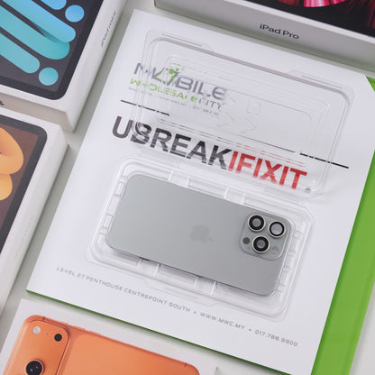 Apple iPhone Back Glass Damage Replacement [Express 30 Minutes Fix Time]