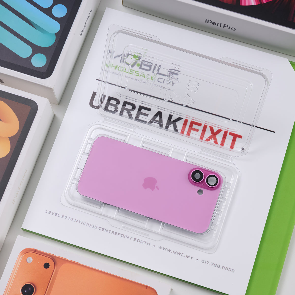 Apple iPhone Back Glass Damage Replacement [Express 30 Minutes Fix Time]