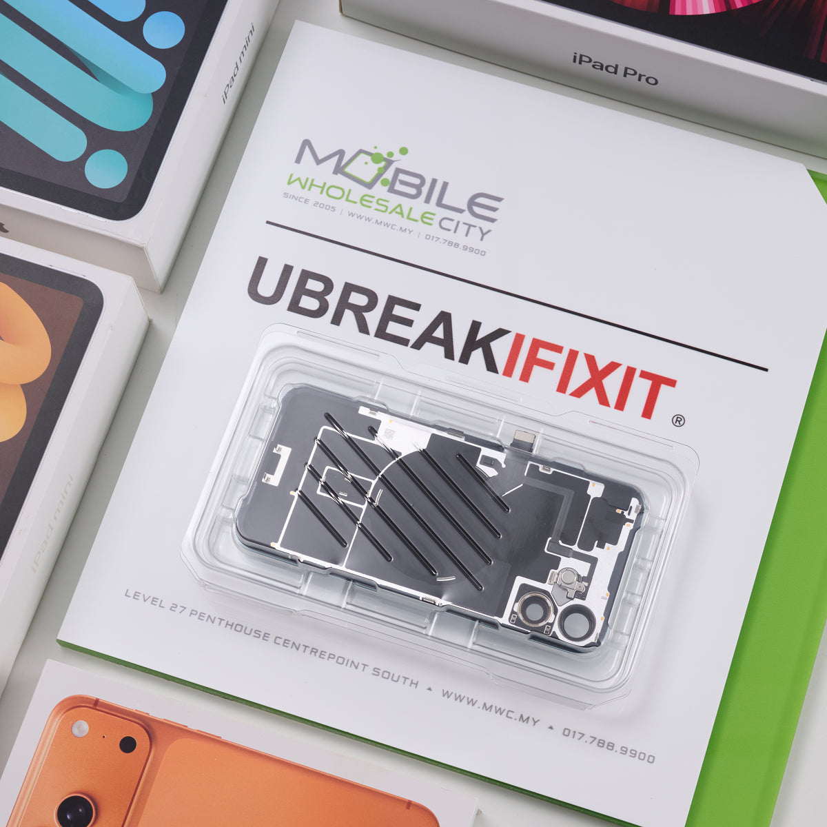 Apple iPhone Back Glass Damage Replacement [Express 30 Minutes Fix Time]
