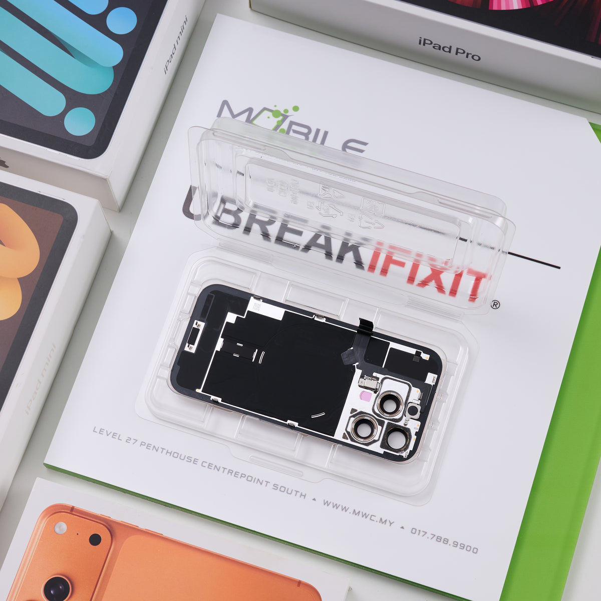 Apple iPhone Back Glass Damage Replacement [Express 30 Minutes Fix Time]