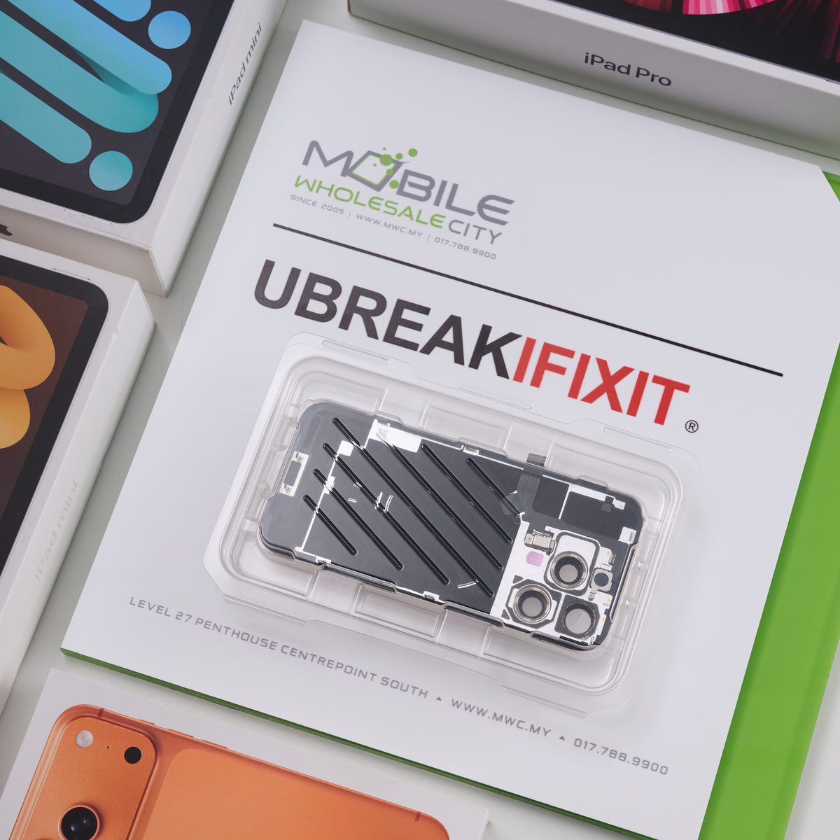 Apple iPhone Back Glass Damage Replacement [Express 30 Minutes Fix Time]