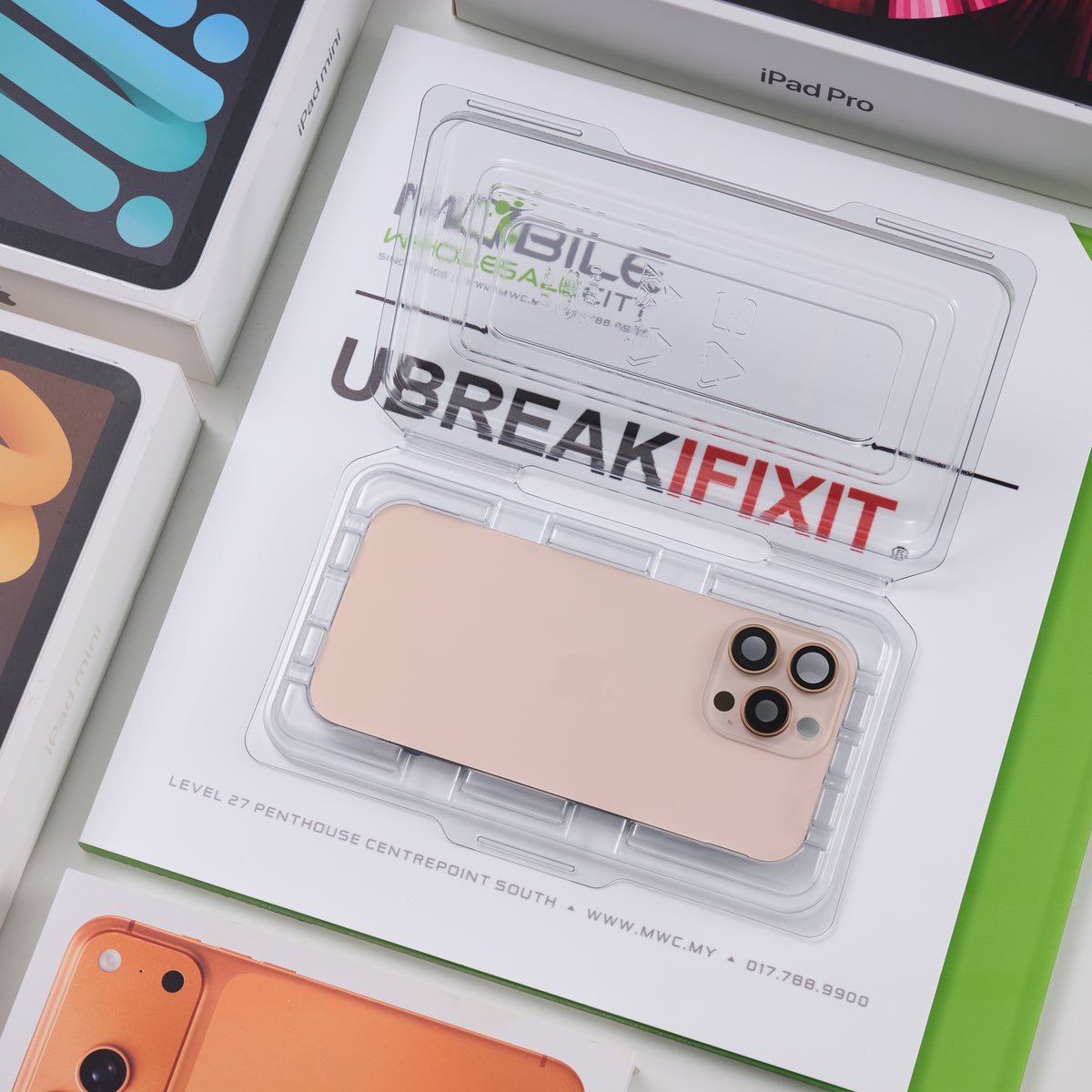 Apple iPhone Back Glass Damage Replacement [Express 30 Minutes Fix Time]