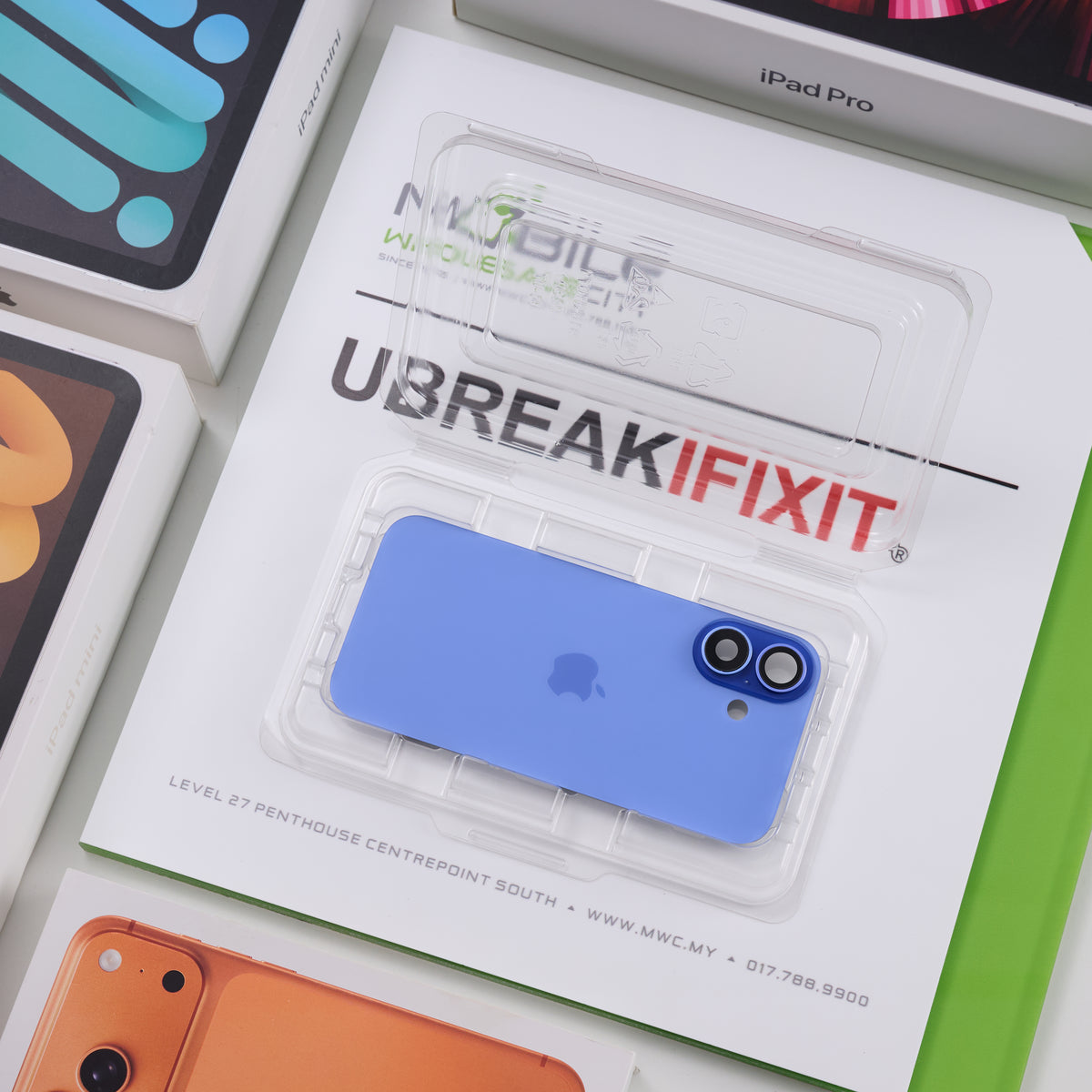 Apple iPhone Back Glass Damage Replacement [Express 30 Minutes Fix Time]