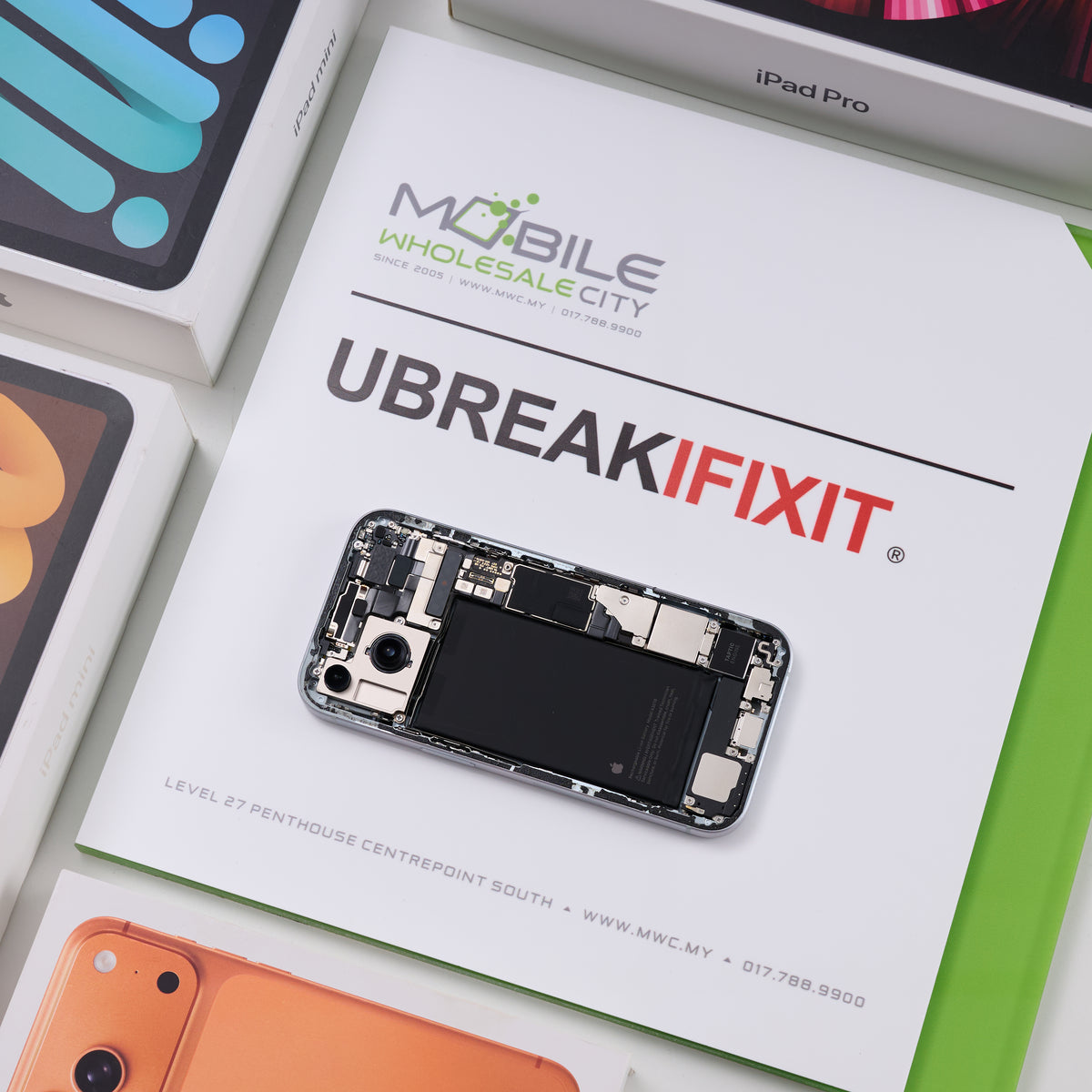 Apple iPhone Battery Repair & Replacement [Express Repair - 30 Minutes]