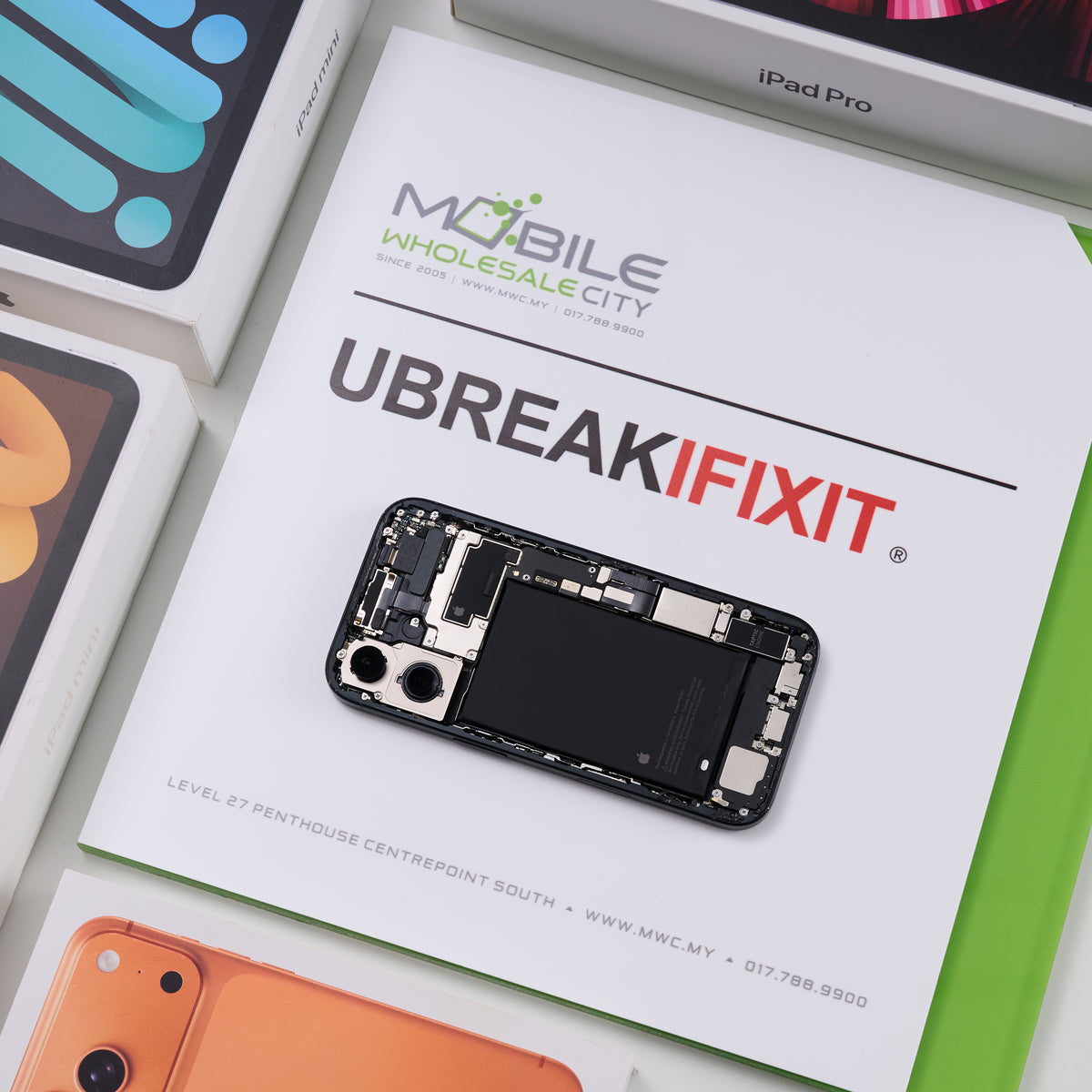 Apple iPhone Battery Repair & Replacement [Express Repair - 30 Minutes]