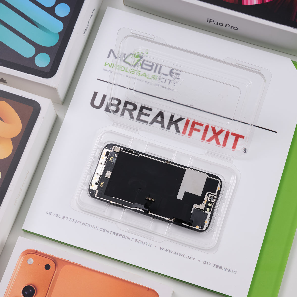 Apple iPhone Screen Repair & Replacement [30 Minutes Fix Time]