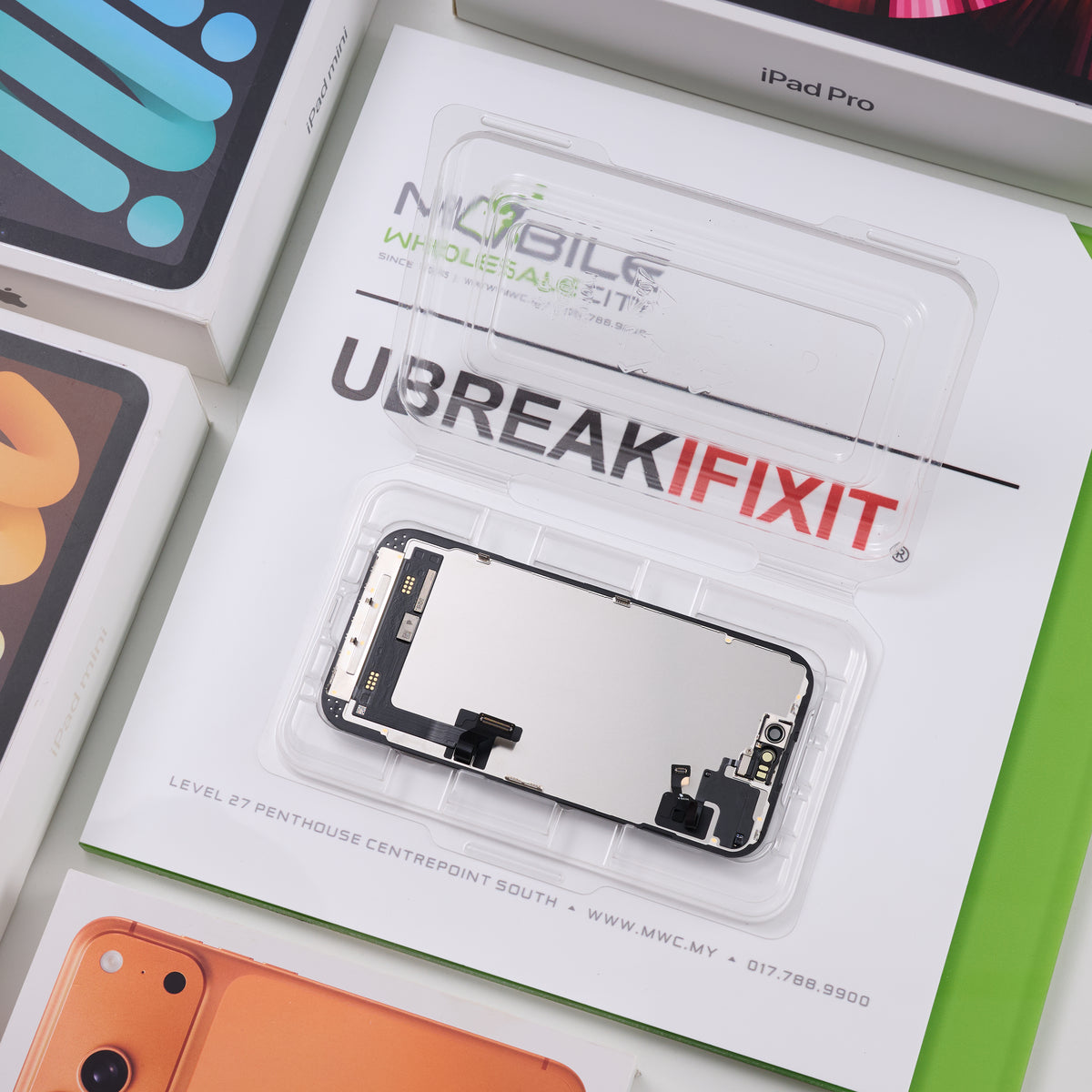 Apple iPhone Screen Repair & Replacement [30 Minutes Fix Time]