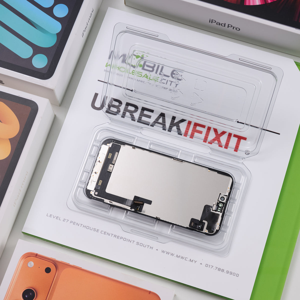 Apple iPhone Screen Repair & Replacement [30 Minutes Fix Time]