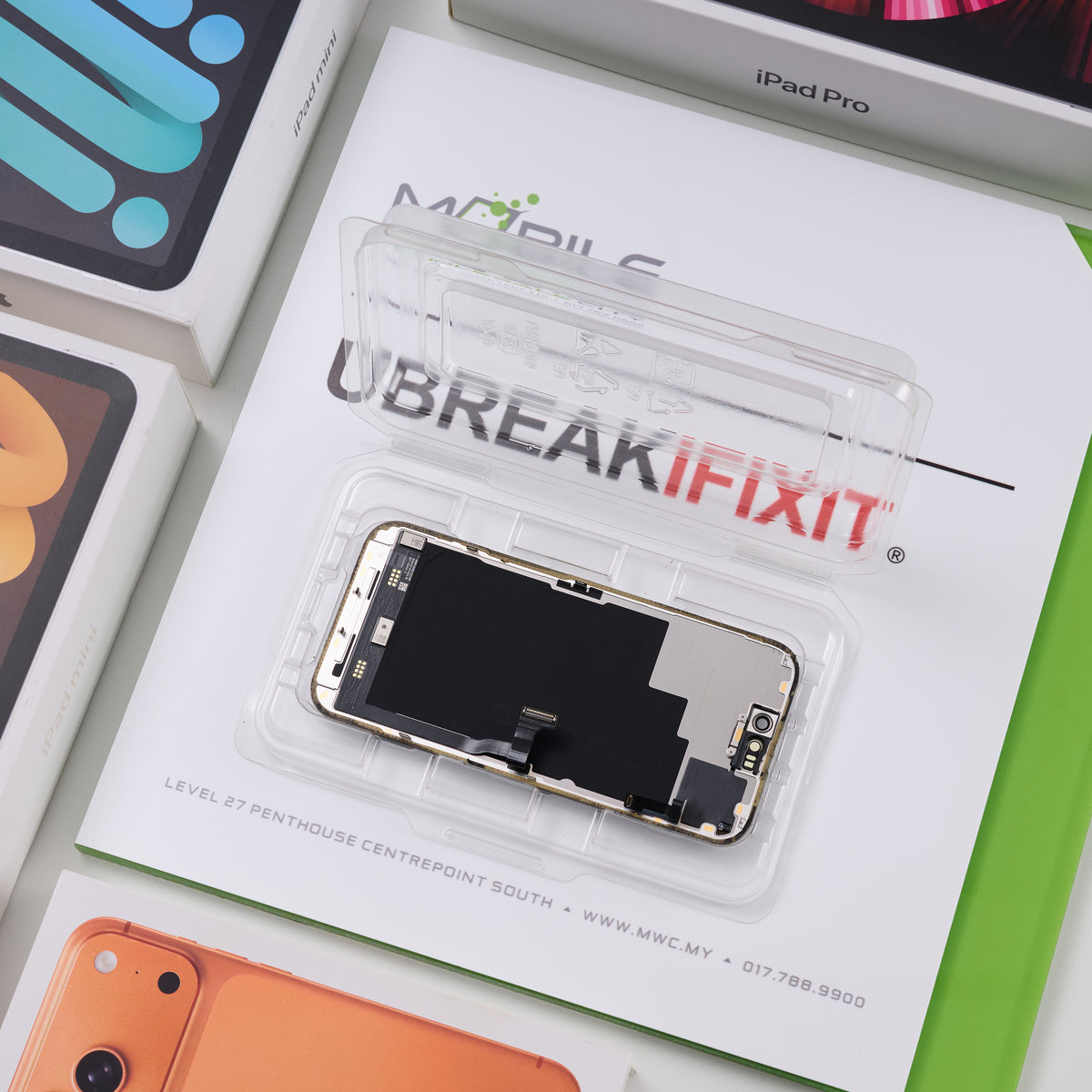 Apple iPhone Screen Repair & Replacement [30 Minutes Fix Time]
