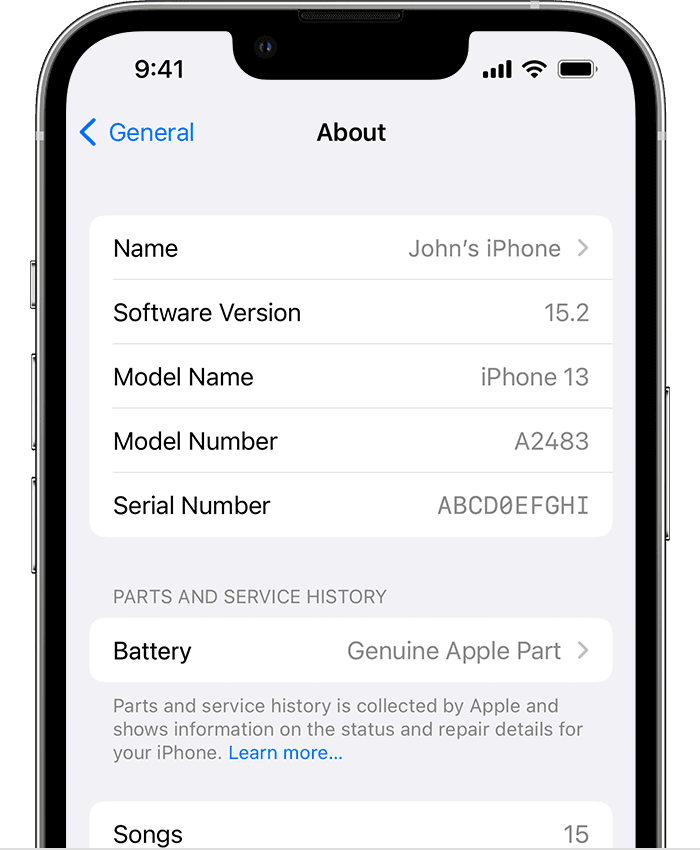 Mobile Wholesale City Apple Genuine Part Battery Replacement