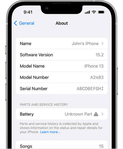 Mobile Wholesale City Apple iPhone Battery Replacement