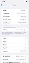 Load image into Gallery viewer, Mobile Wholesale City Apple iPhone Battery Replacement Without Battery Health Status 
