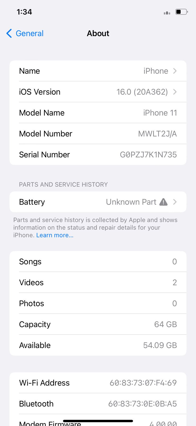 Mobile Wholesale City Apple iPhone Battery Replacement Without Battery Health Status 