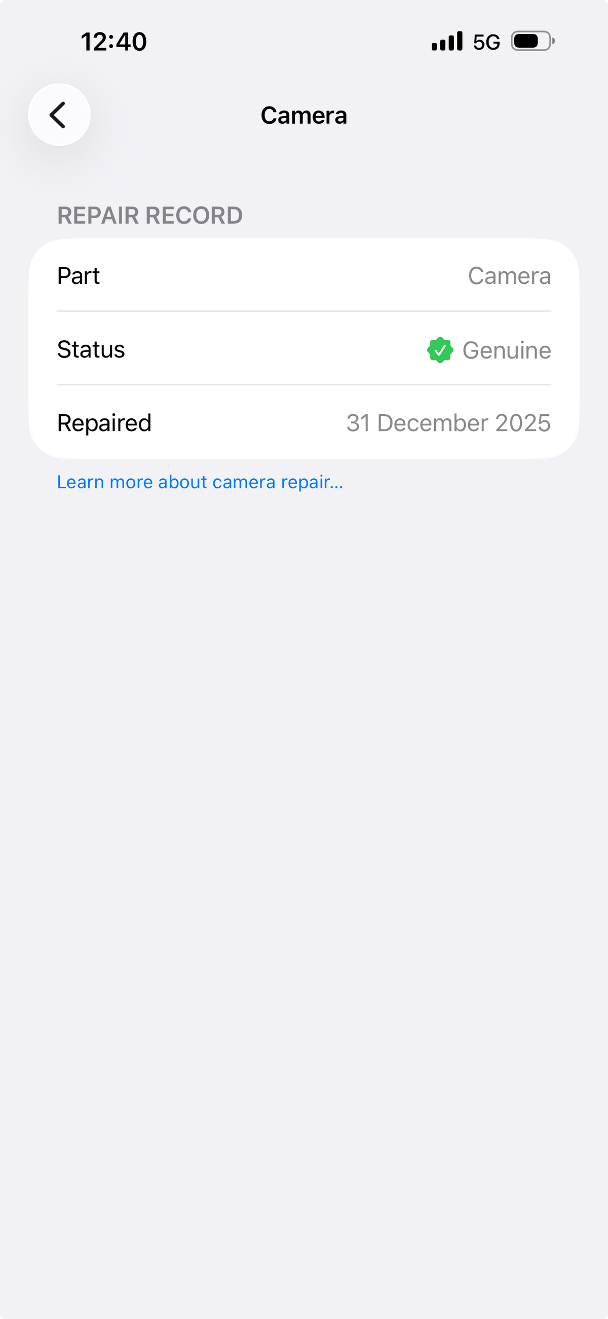 Apple iPhone Rear Camera Repair & Replacement [30 Minutes Fix Time]