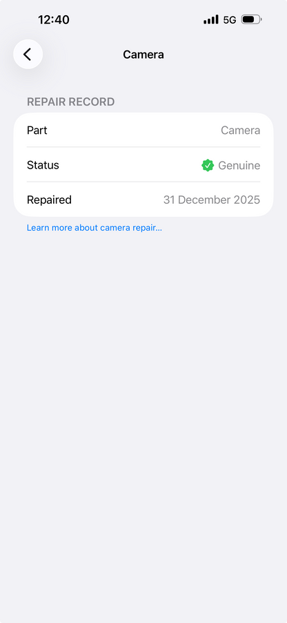 Apple iPhone Rear Camera Repair & Replacement [30 Minutes Fix Time]