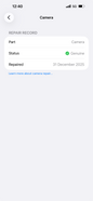 Apple iPhone Rear Camera Repair & Replacement [30 Minutes Fix Time]