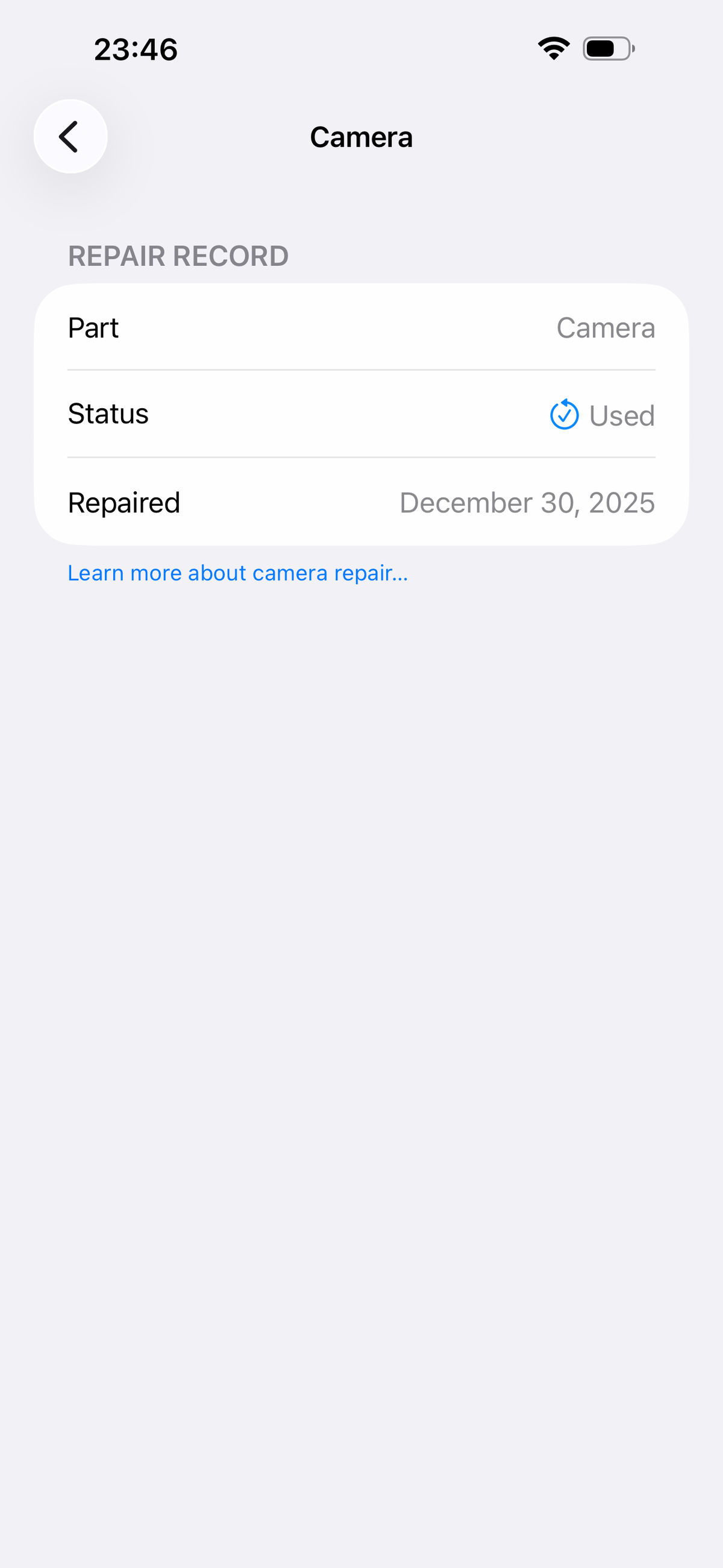Apple iPhone Rear Camera Repair & Replacement [30 Minutes Fix Time]
