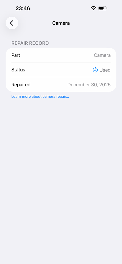 Apple iPhone Rear Camera Repair & Replacement [30 Minutes Fix Time]