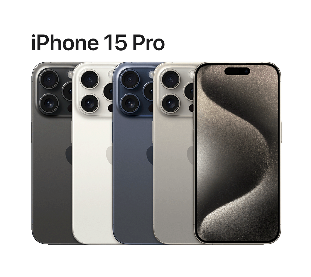 [Pre-owned/Second] Apple iPhone 15 Pro | 128GB • 256GB • 512GB • 1TB [Dual eSIM]