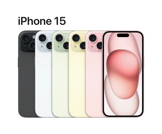 [Ansuran 36 Bulan - Kad Debit] New Apple iPhone 15 | 128GB • 256GB • 512GB