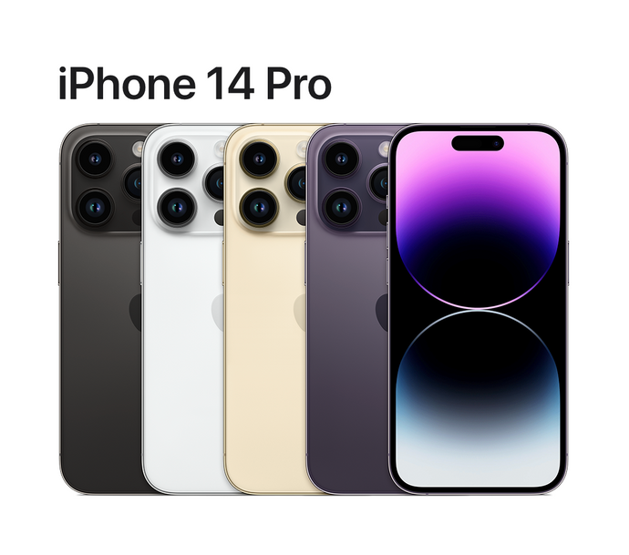 [Used Dealer Only] Apple iPhone 14 Pro | 128GB • 256GB • 512GB • 1TB