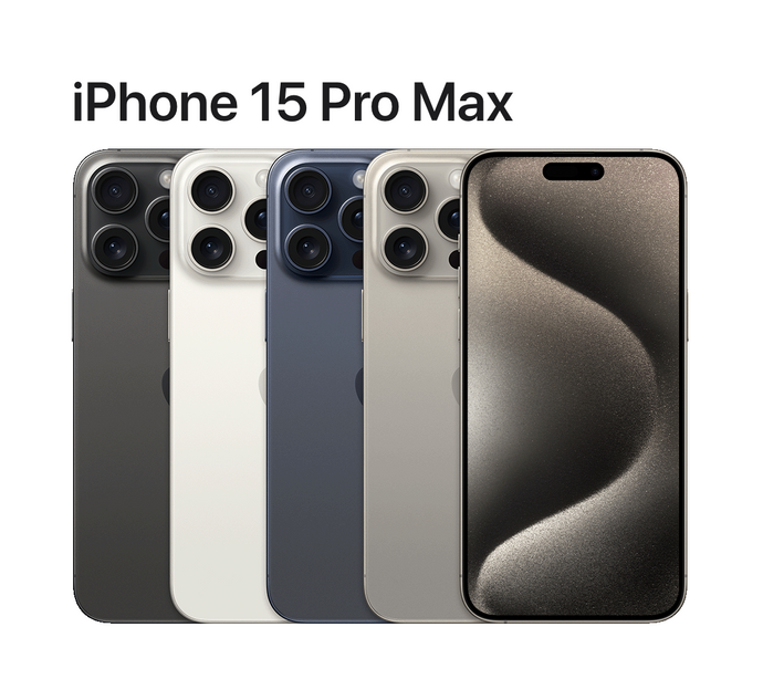 [Pre-owned/Second] Apple iPhone 15 Pro Max | 256GB • 512GB • 1TB [Dual eSIM]