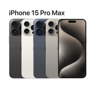 [Pre-owned/Second] Apple iPhone 15 Pro Max | 256GB • 512GB • 1TB [Dual eSIM]