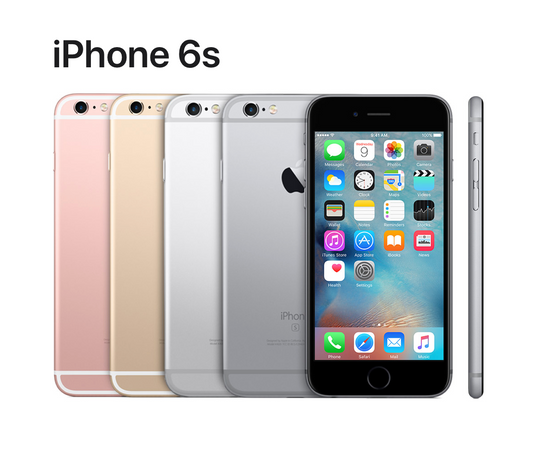 [Pre-owned/Second] Apple iPhone 6s  | 16GB • 32GB • 64GB • 128GB