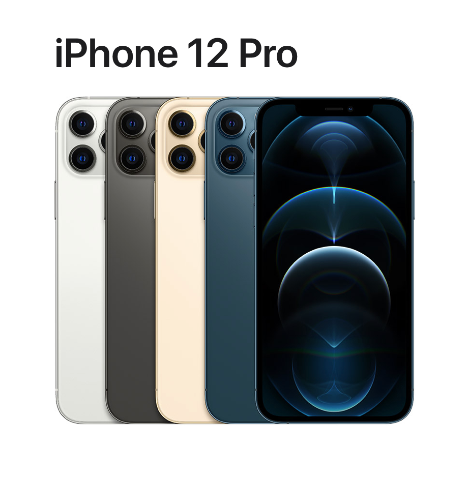 [Used Dealer Only] Apple iPhone 12 Pro | 128GB • 256GB • 512GB