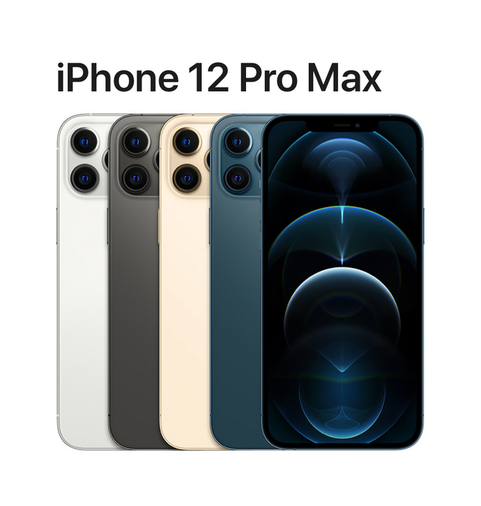 [Pre-owned/Second] Apple iPhone 12 Pro Max | 128GB • 256GB • 512GB
