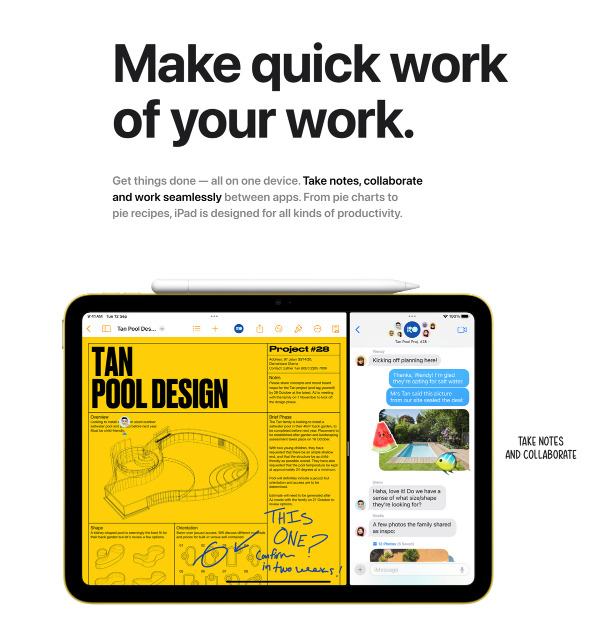 Apple iPad 10th Generation 10.9-Inch [Ansuran Bulanan - Beli Sekarang Bayar Kemudian - Debit Kad - Tanpa Kad Kredit - Seluruh Malaysia - Buy Now Pay Later]