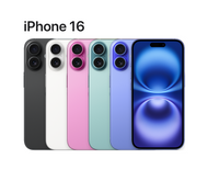 [Ansuran 36 Bulan - Kad Debit] New Apple iPhone 16 | 128GB • 256GB • 512GB
