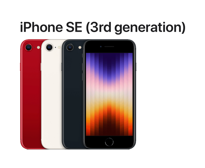 [Pre-owned/Second] Apple iPhone SE 2022 | 64GB • 128GB • 256GB