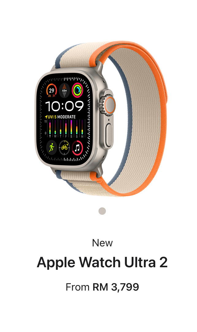 [Used] Apple Watch Ultra 2 | 49mm Titanium Case