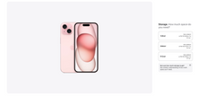 Load image into Gallery viewer, [Pre-owned/Second] Apple iPhone 15 | 128GB • 256GB • 512GB [Dual eSIM]
