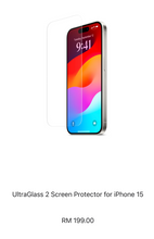 Load image into Gallery viewer, [Ansuran 36 Bulan - Kad Debit] New Apple iPhone 15 | 128GB • 256GB • 512GB
