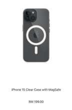 Load image into Gallery viewer, [Ansuran 36 Bulan - Kad Debit] New Apple iPhone 15 | 128GB • 256GB • 512GB
