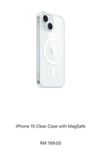 Load image into Gallery viewer, [Ansuran 36 Bulan - Kad Debit] New Apple iPhone 15 | 128GB • 256GB • 512GB
