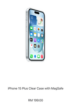 Load image into Gallery viewer, [Ansuran 36 Bulan - Kad Debit] New Apple iPhone 15 Plus | 128GB •⁠  256GB •⁠ 512GB
