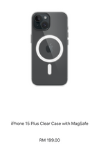 Load image into Gallery viewer, [Ansuran 36 Bulan - Kad Debit] New Apple iPhone 15 Plus | 128GB •⁠  256GB •⁠ 512GB
