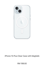 Load image into Gallery viewer, [Ansuran 36 Bulan - Kad Debit] New Apple iPhone 15 Plus | 128GB •⁠  256GB •⁠ 512GB
