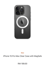 Load image into Gallery viewer, [Ansuran 36 Bulan - Kad Debit] New Apple iPhone 15 Pro Max | 256GB • 512GB • 1TB
